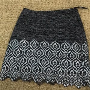 Free people skirt size 0 xs